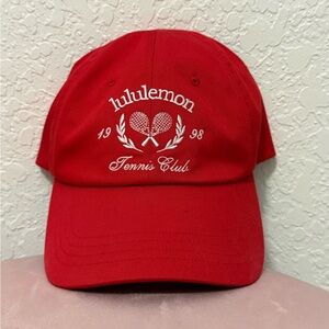 Lululemon Red Classic Ball Cap